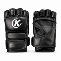 Guantes MMA de Entrenamiento con Velcro – Par