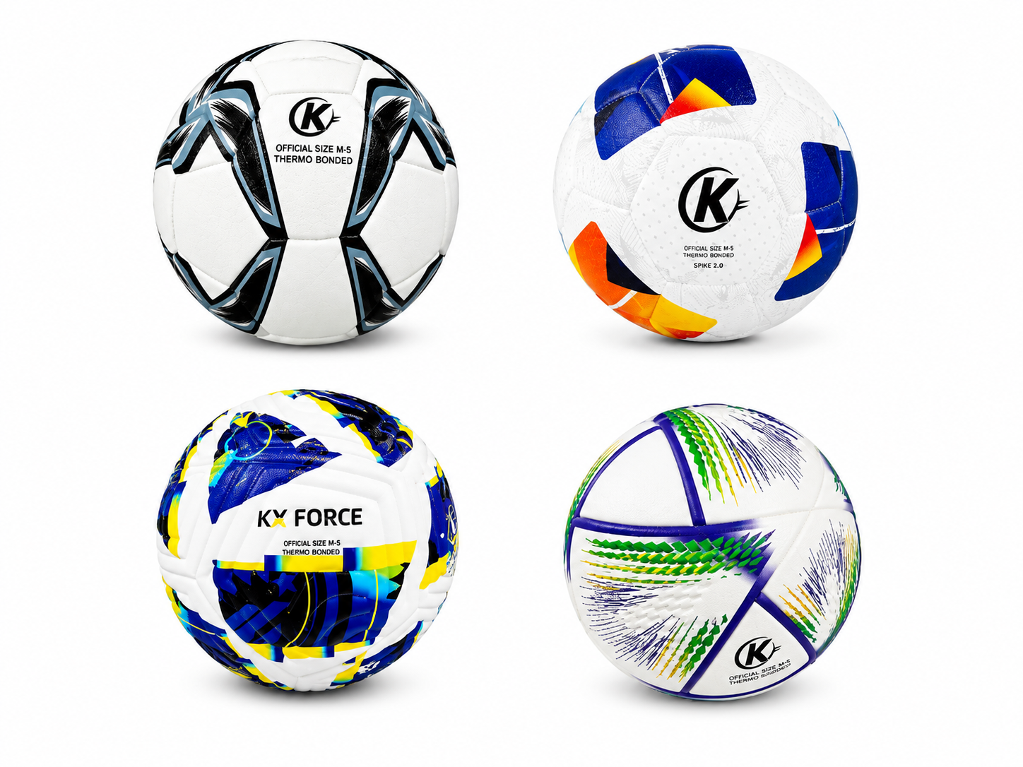 Pelota de Fútbol Termosellada KNEX