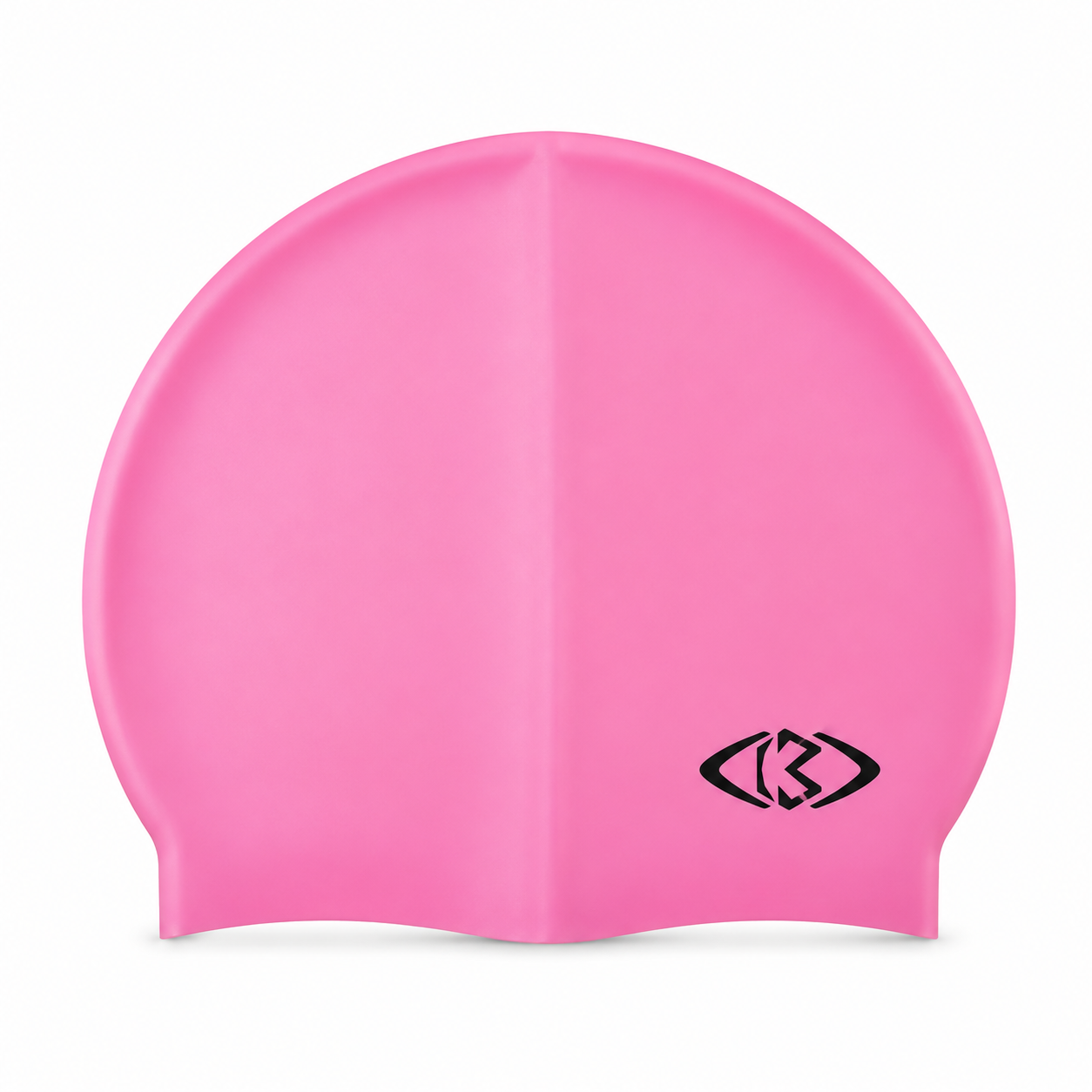 Gorra de Natación de Silicona Lisa - Lila