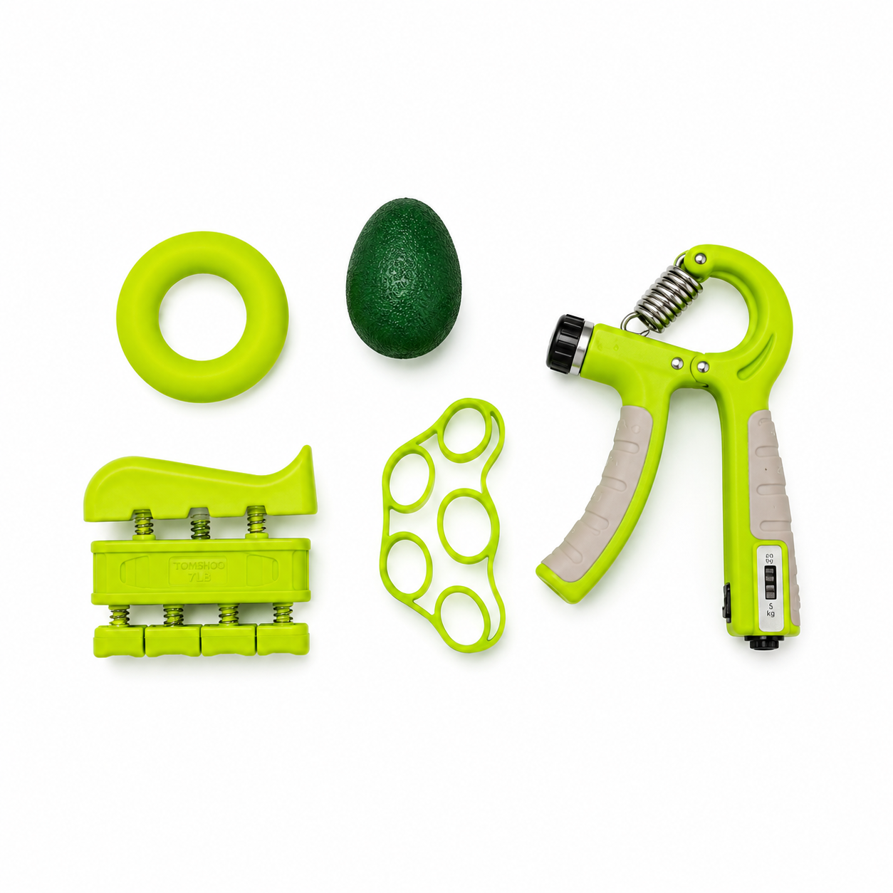 Set ejercitador de manos