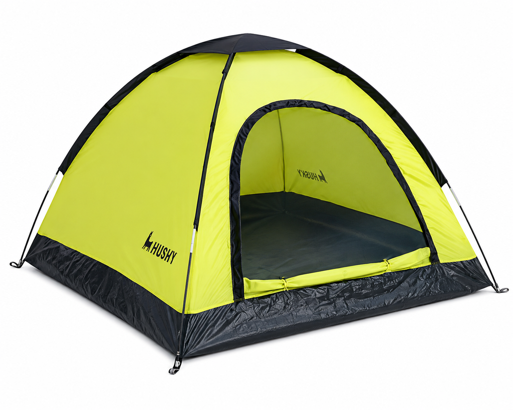 Carpa Hawapi Yunka 2 Personas – Verde Flúor