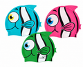 Gorra de Natación Infantil (diseño peces)