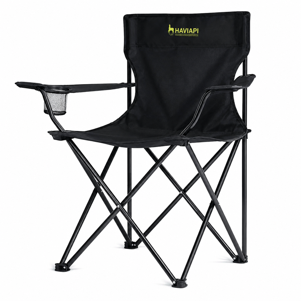 Silla de Camping Hawapi Kaypi con Portavasos