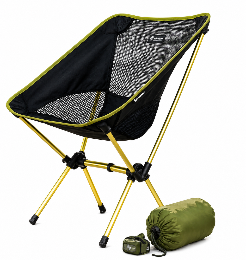 Silla de Camping Hawapi Picchu – Aluminio Ultraliviana