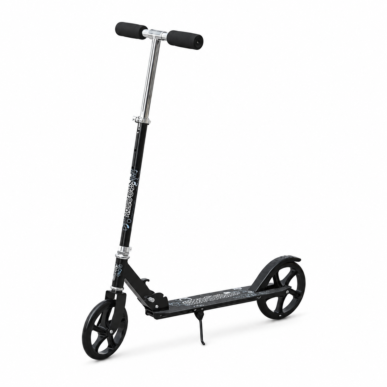 Monopatín Plegable de Acero