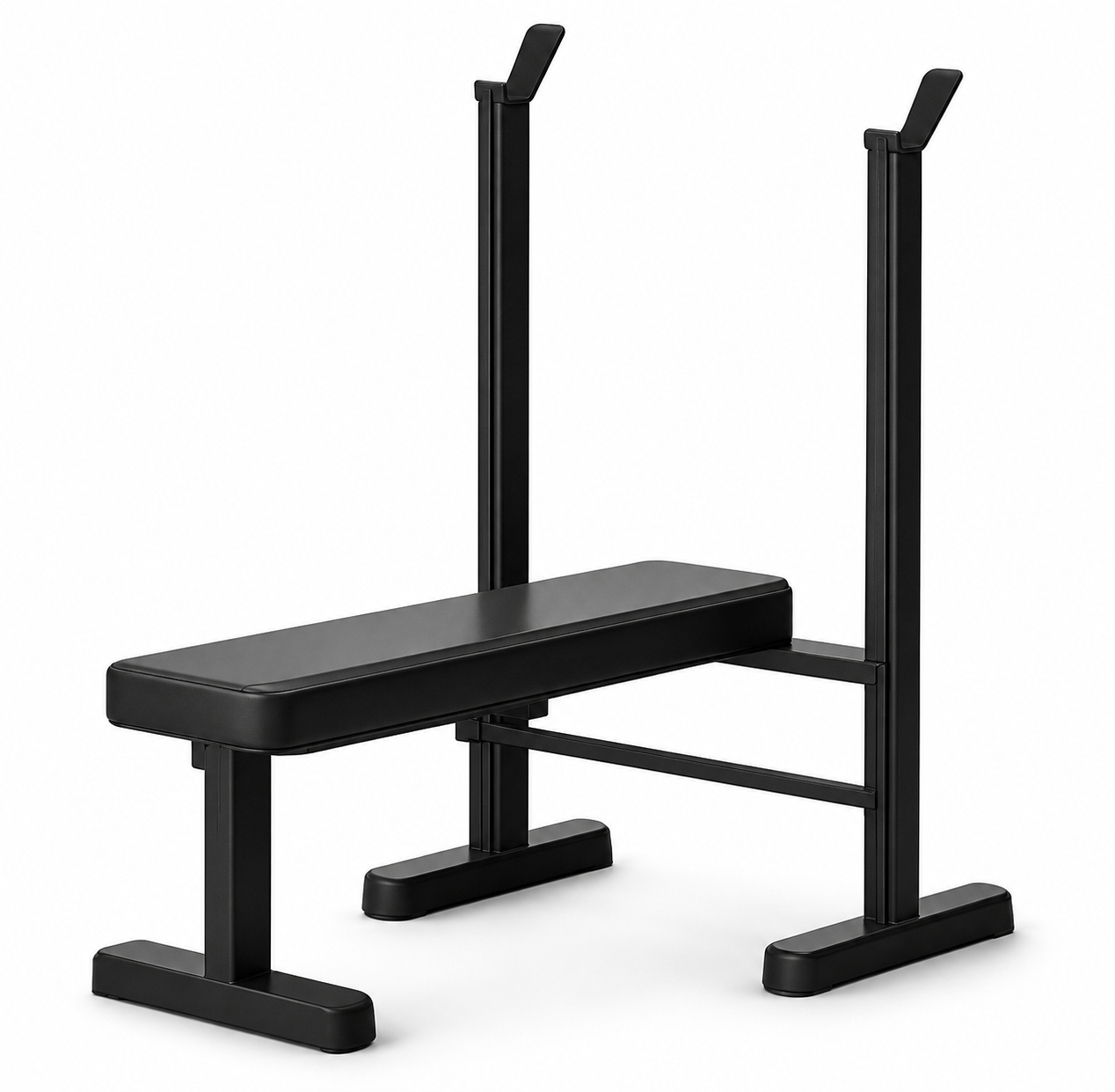 Banco de Pesas con Soporte Fijo