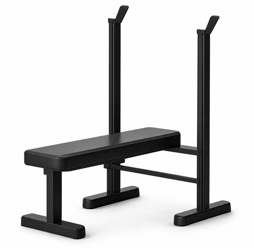 Banco de Pesas con Soporte Fijo