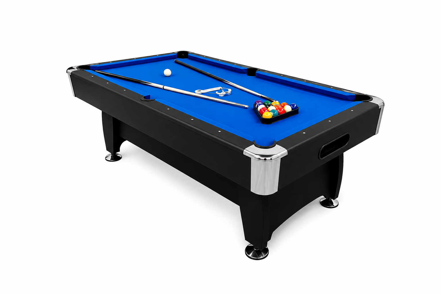 Mesa Pool + Ping Pong 2 en 1