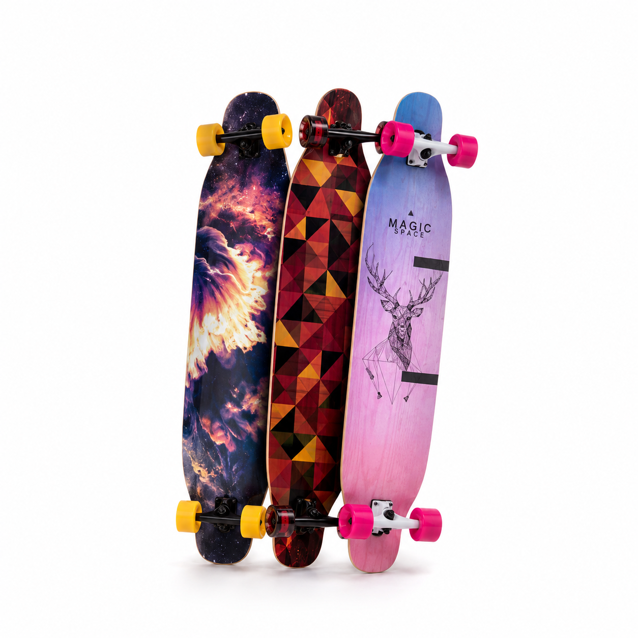 Longboard de Maple 108cm