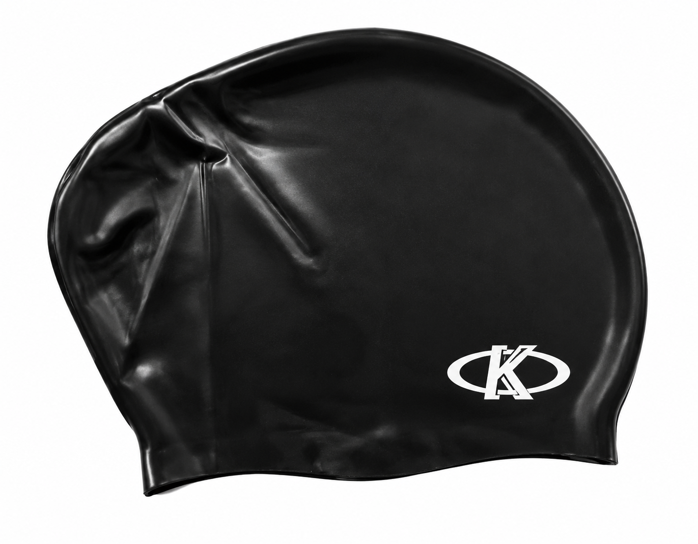 Gorra de Natación para Pelo Largo - Rojo