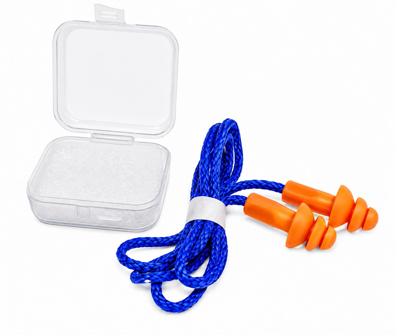 Tapones para Oído de Natación con Cuerda
