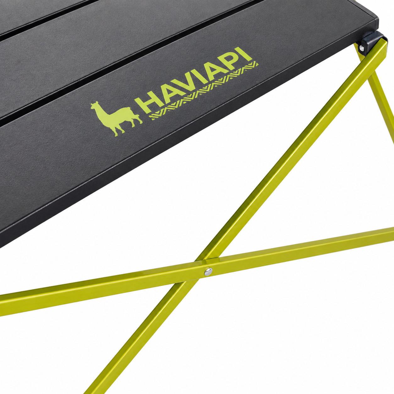 Mesa de Camping Plegable Hawapi – Aluminio