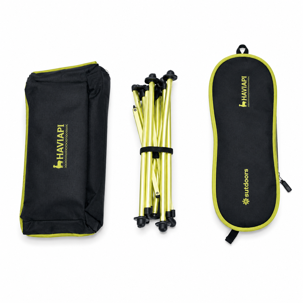 Silla de Camping Hawapi Atacama con Reposacabezas – Aluminio
