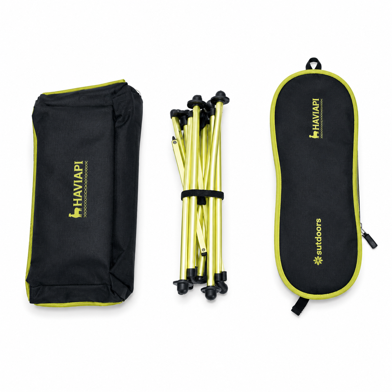 Silla de Camping Hawapi Atacama con Reposacabezas – Aluminio