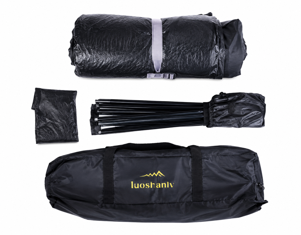 Carpa Hawapi Ayllu 4 Personas – Verde Lima