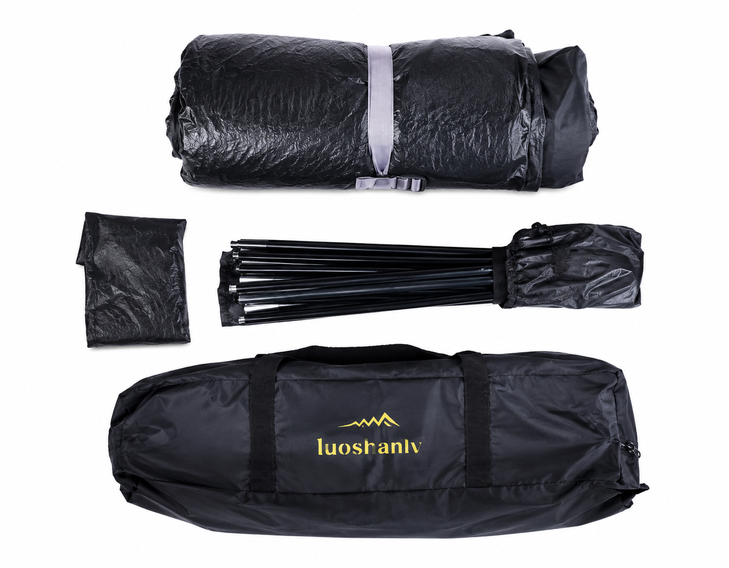 Carpa Hawapi Ayllu 4 Personas – Verde Lima