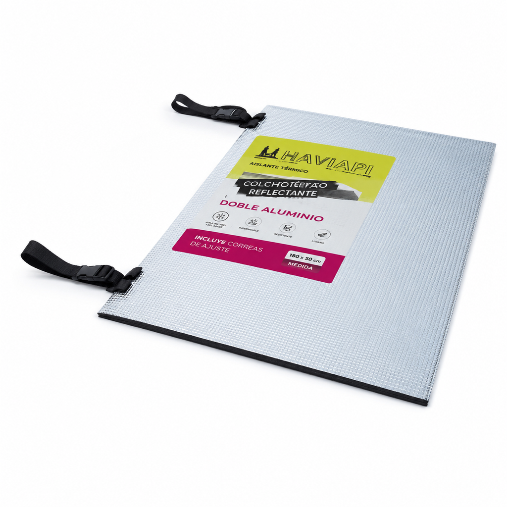 Colchoneta Aislante Térmica Hawapi – EVA + Aluminio