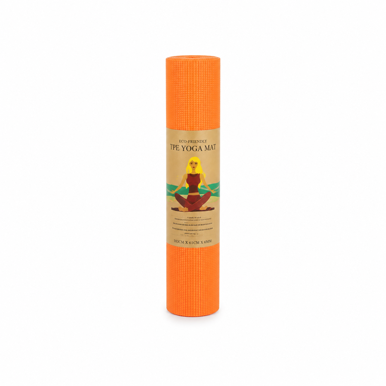 Colchoneta de Yoga NBR 0.8cm