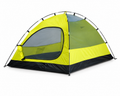 Carpa Hawapi Wasi 2 Personas con Sobretecho – Verde Flúor