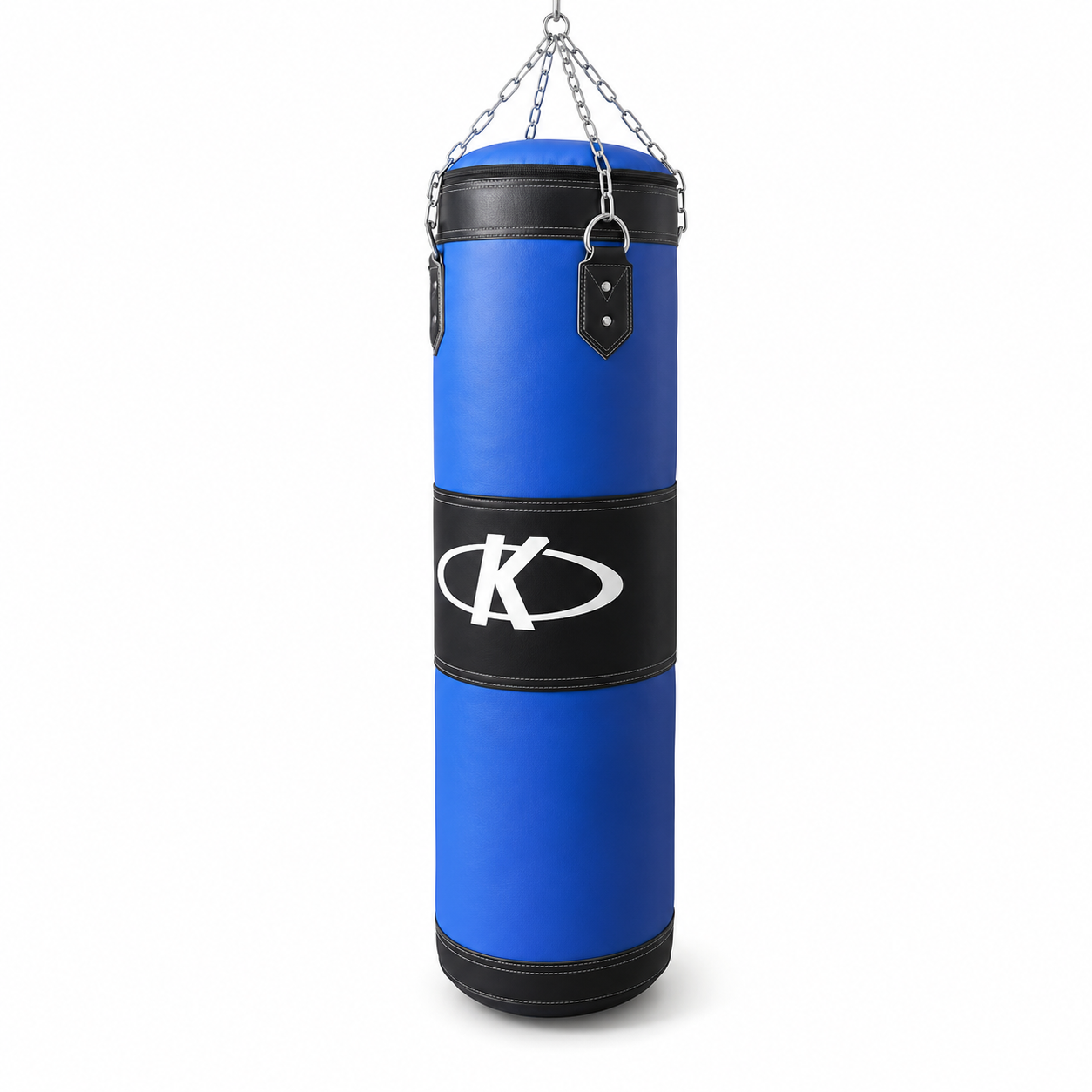 Bolsa de Boxeo 14kg Rellena – Colgante con Cadena, Cuerina Reforzada