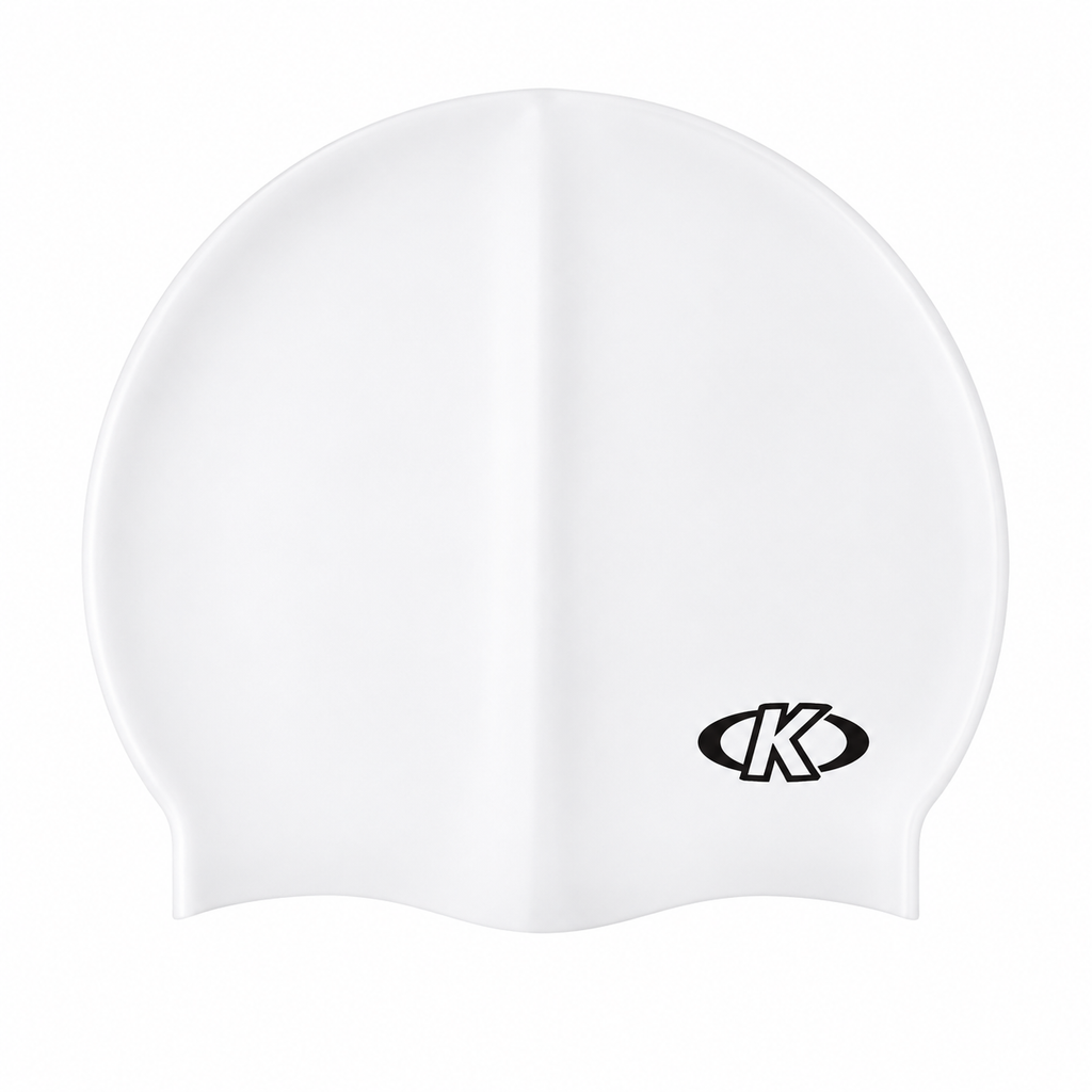 Gorra de Natación de Silicona Lisa