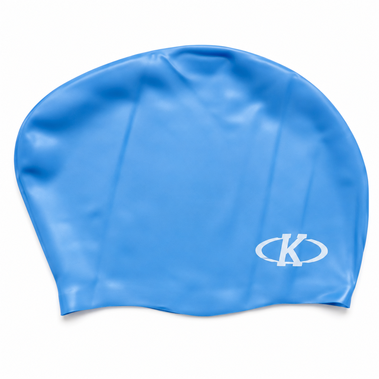 Gorra de Natación para Pelo Largo - Gris