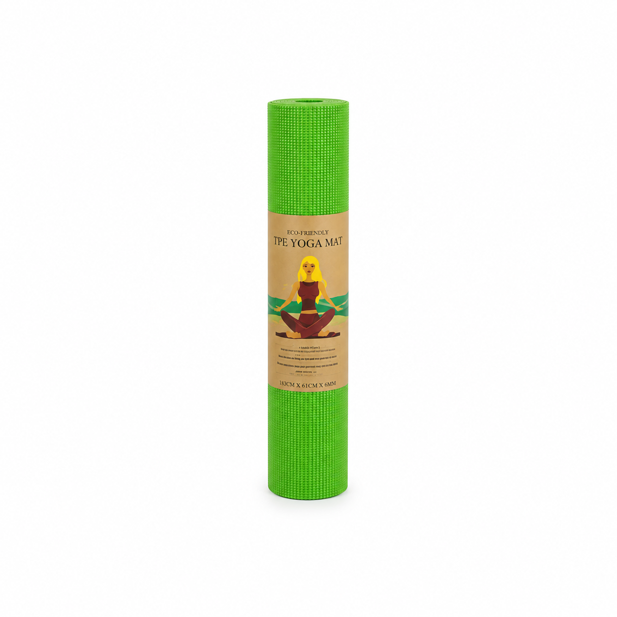 Colchoneta de Yoga NBR 0.8cm