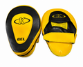 Par de Focos de Boxeo con Gel – Negro y Amarillo