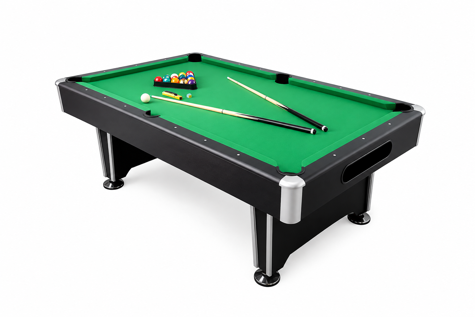 Mesa Pool + Ping Pong 2 en 1