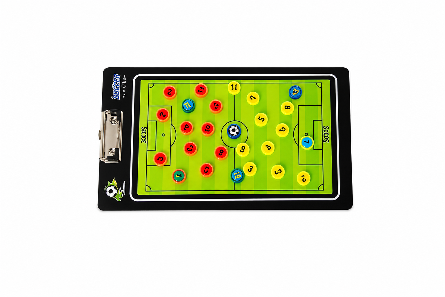 Tabla DT de Fútbol Completa con Ficha Magnética