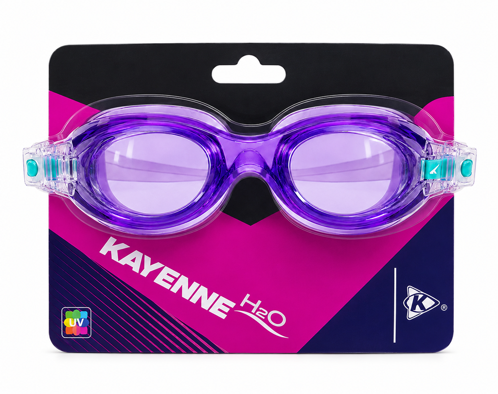 Lentes Aqua Sphere171000	Kaiman - Azul Royal 171020Kaiman -