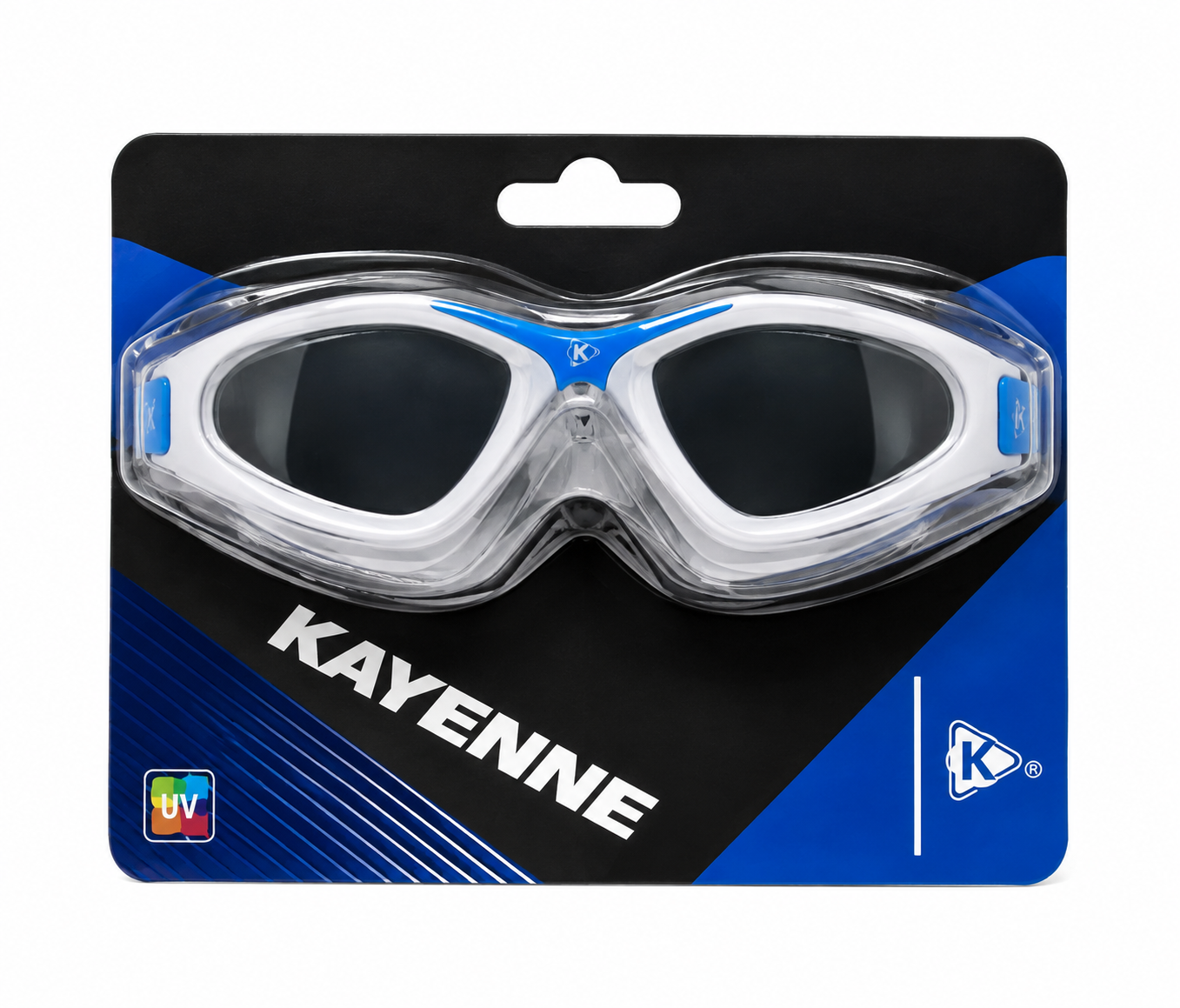 Lentes Aqua Sphere171000	Kaiman - Azul Royal 171020Kaiman -