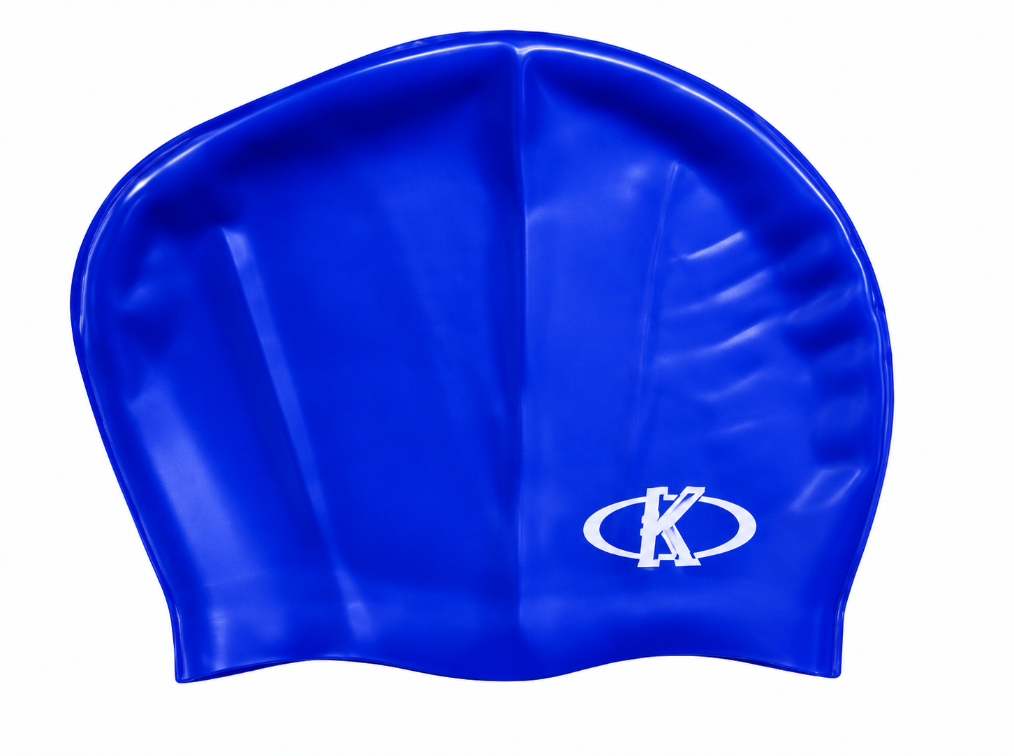 Gorra de Natación para Pelo Largo - Rosa