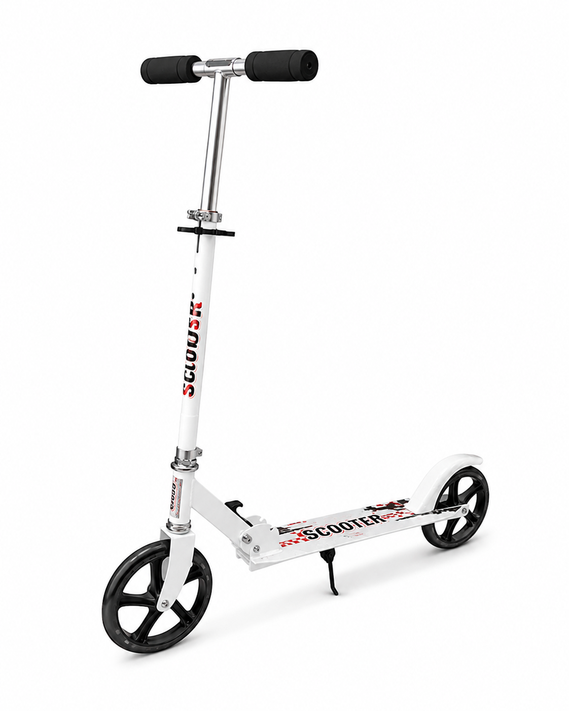 Monopatín Plegable de Acero