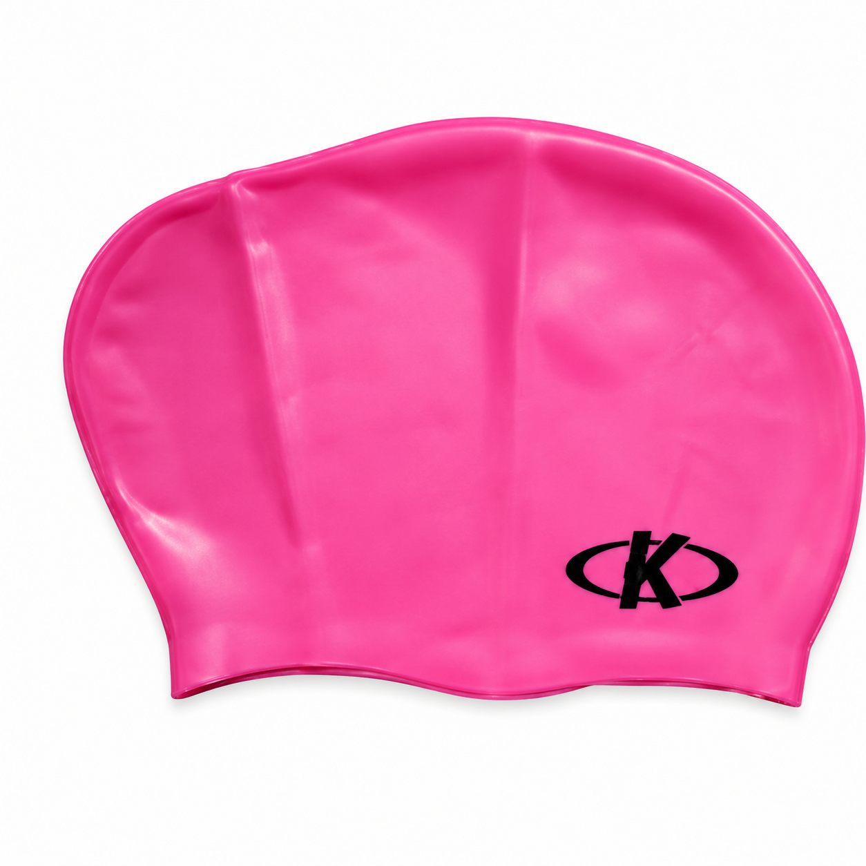 Gorra de Natación para Pelo Largo - Azul Marino