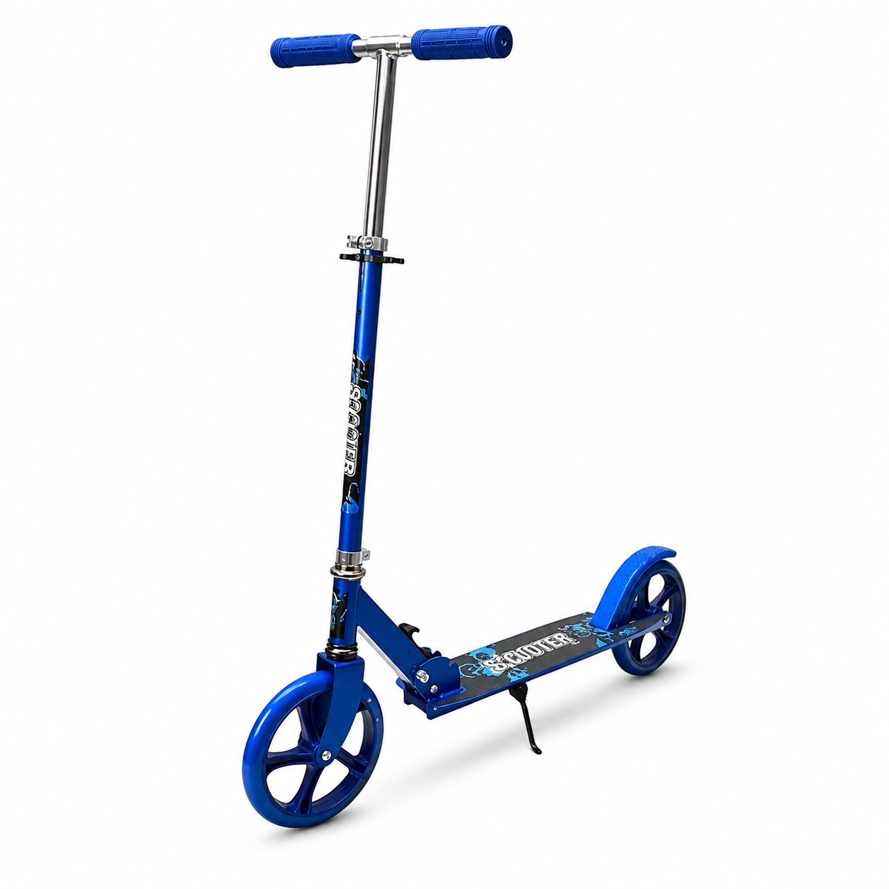 Monopatín Plegable de Acero