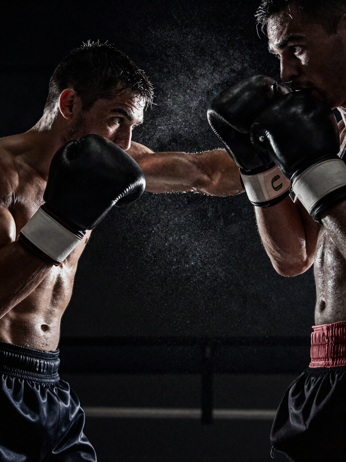 Boxeo y contacto