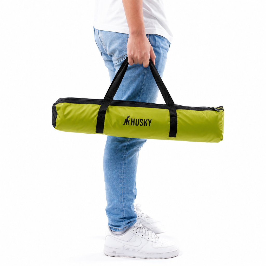 Carpa Hawapi Yunka 2 Personas – Verde Flúor