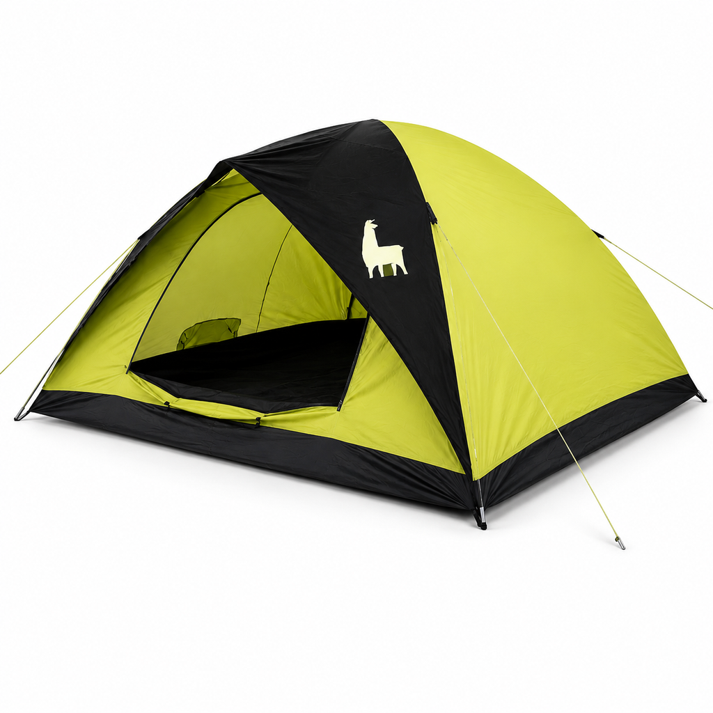 Carpa Hawapi Ayllu 4 Personas – Verde Lima