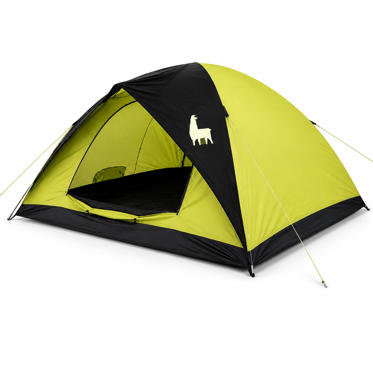 Carpa Hawapi Ayllu 4 Personas – Verde Lima