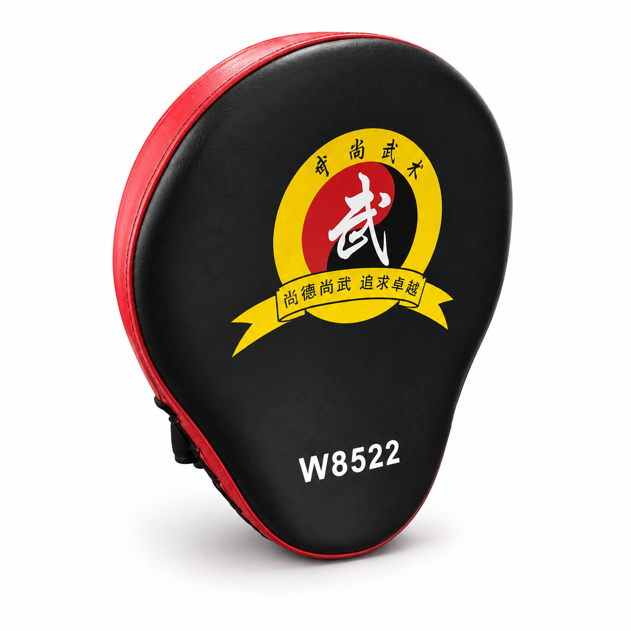 Foco de Boxeo Unidad – Negro y Rojo
