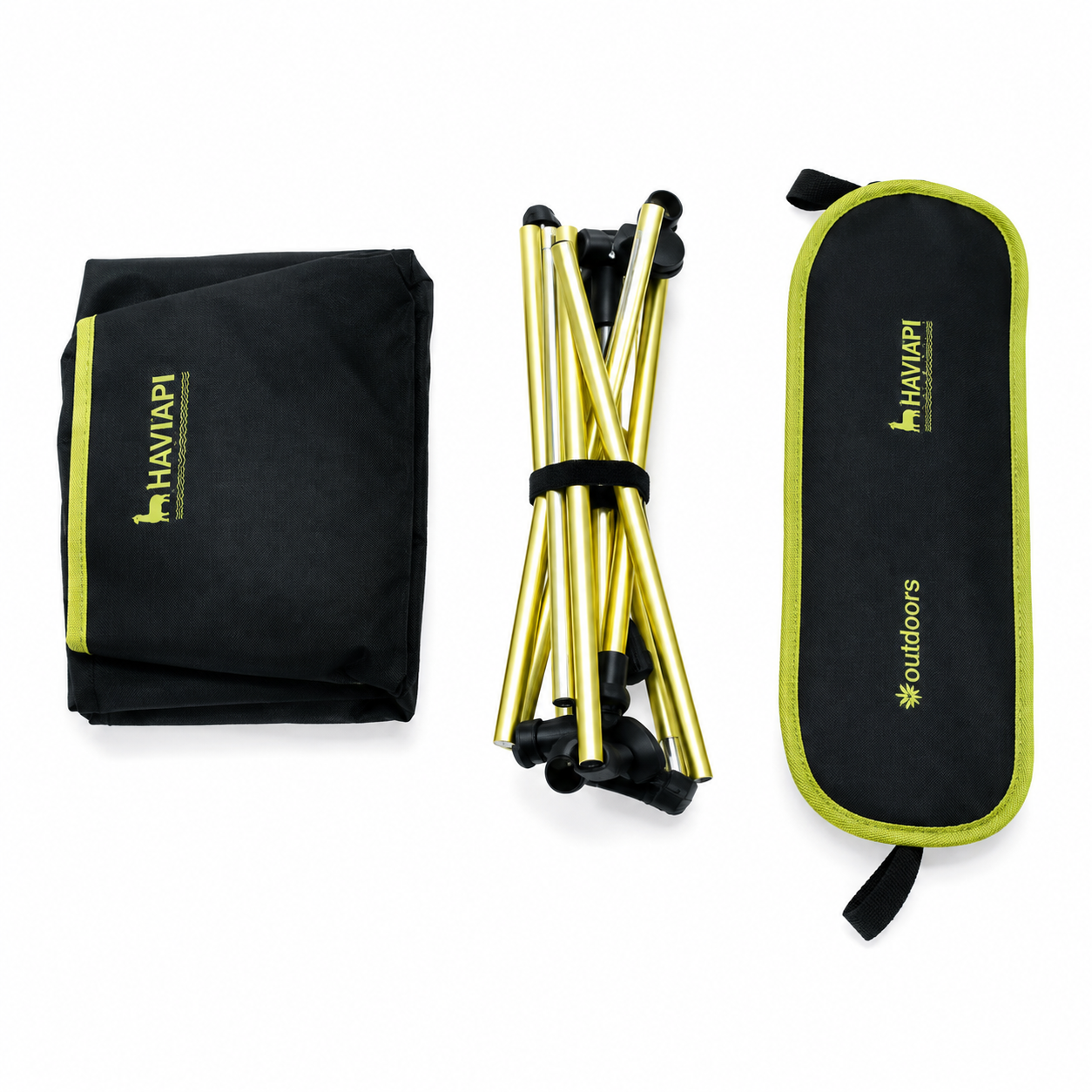 Silla de Camping Hawapi Picchu – Aluminio Ultraliviana