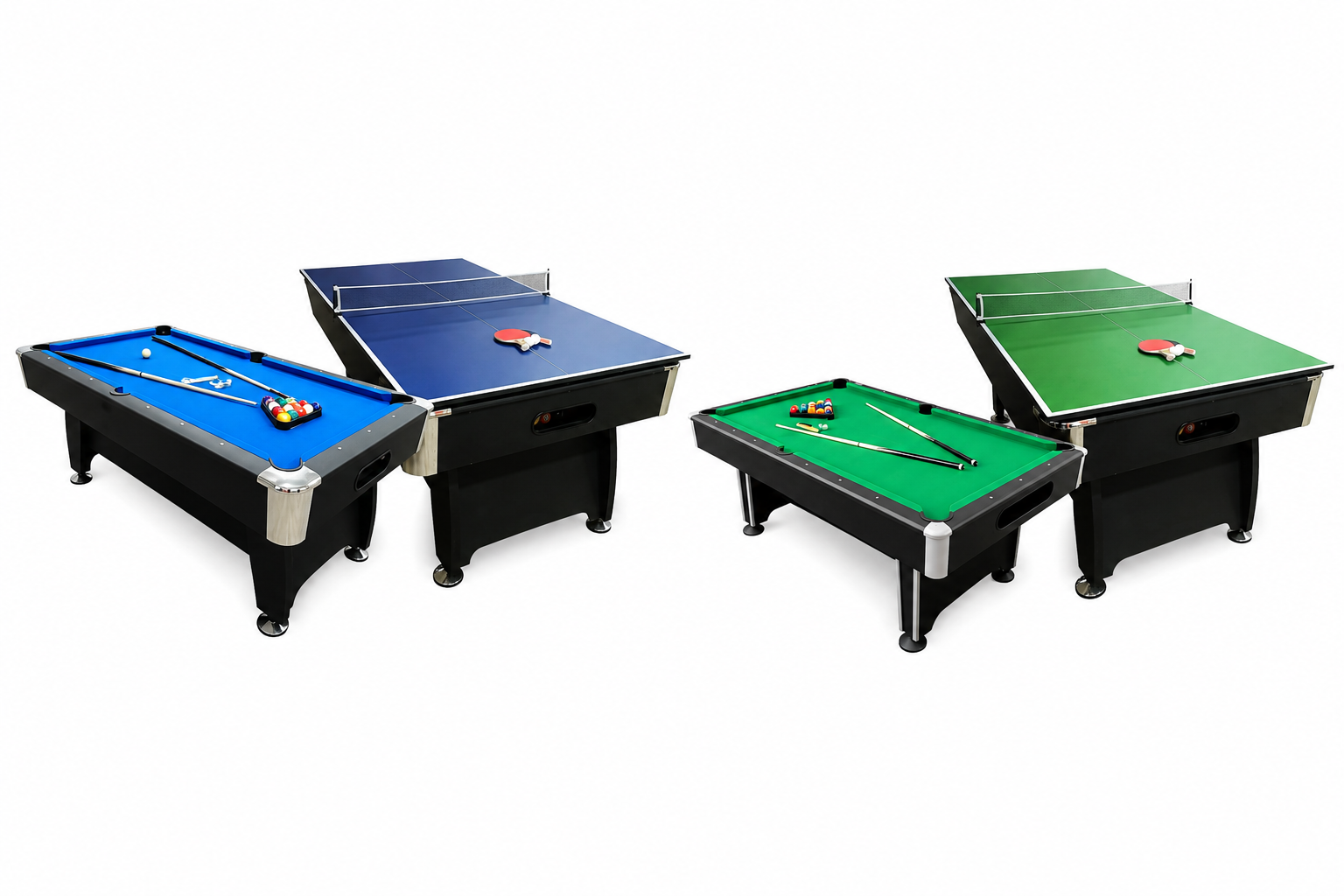 Mesa Pool + Ping Pong 2 en 1