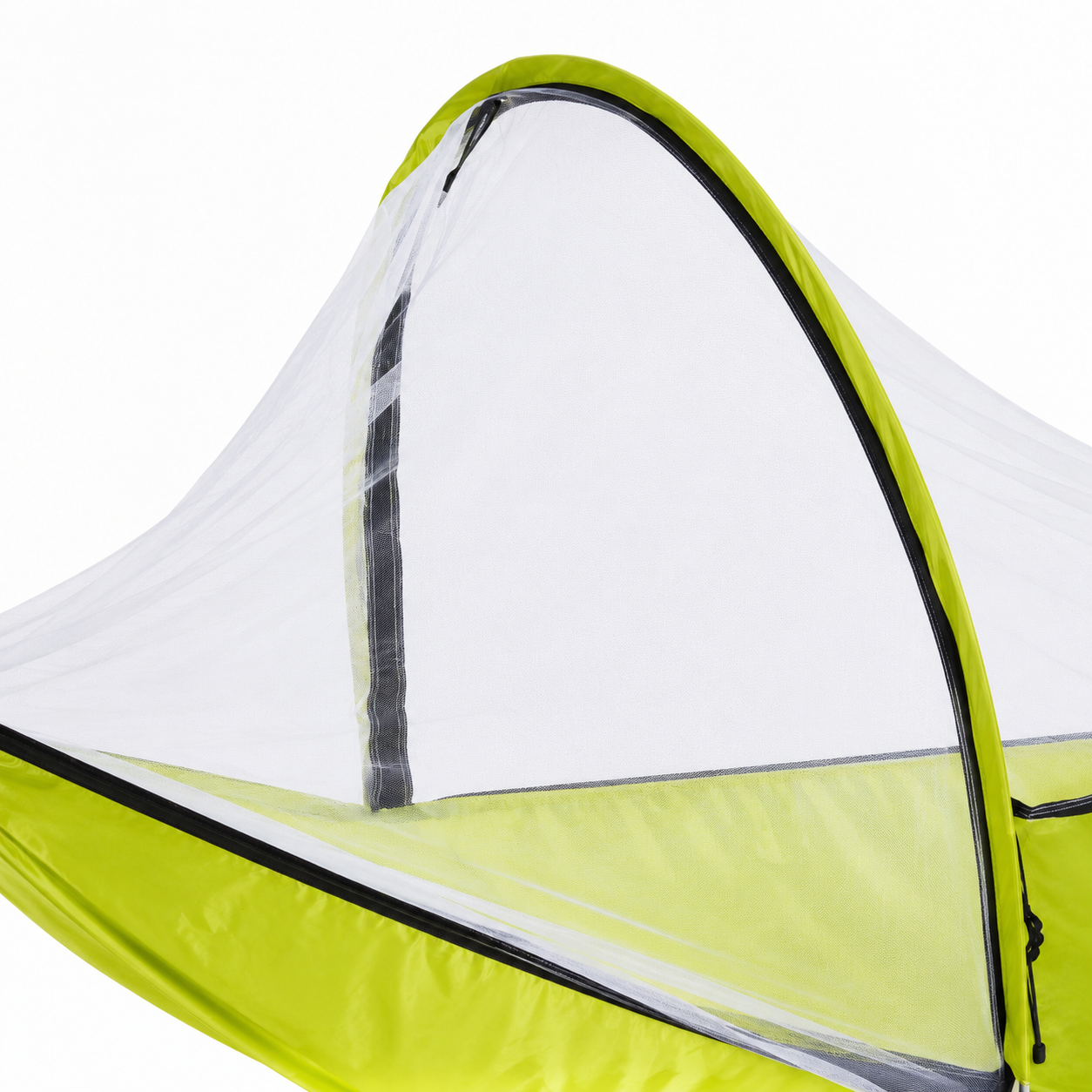 Hamaca Colgante Hawapi Samay con Mosquitero – Verde Flúor