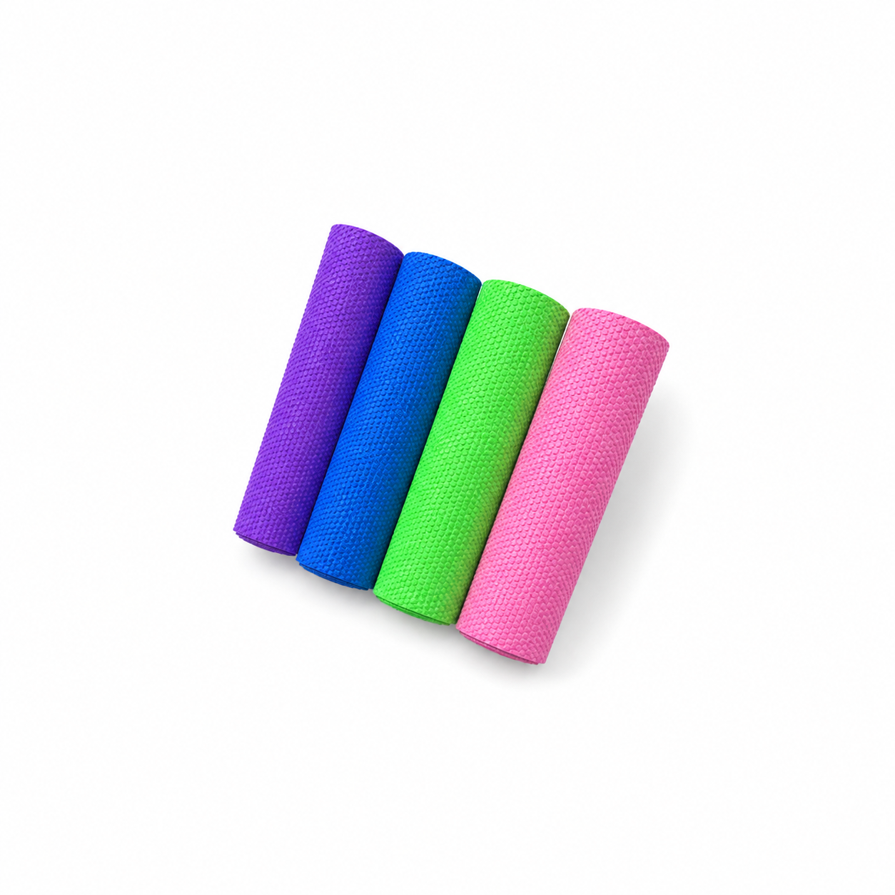Rolo de pilates rugoso 90x15cm