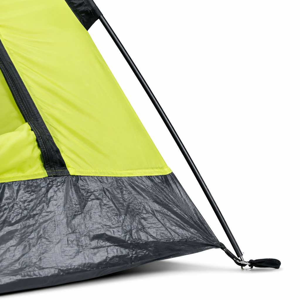 Carpa Hawapi Yunka 2 Personas – Verde Flúor