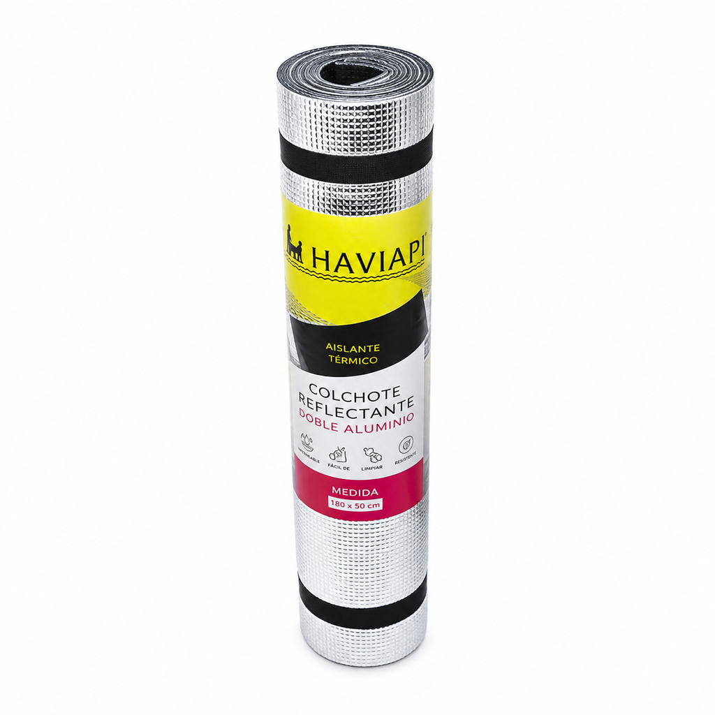 Colchoneta Aislante Térmica Hawapi – EVA + Aluminio