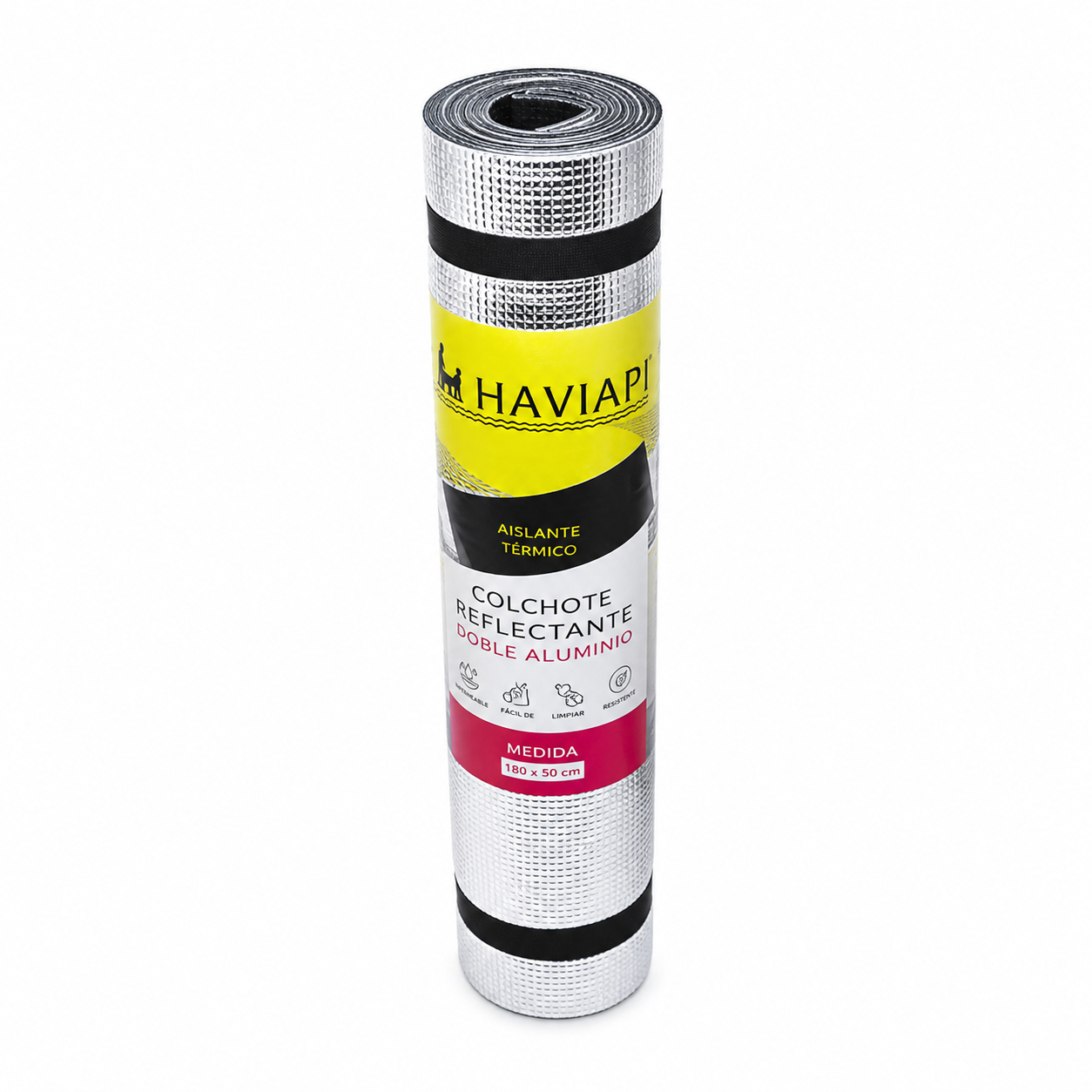 Colchoneta Aislante Térmica Hawapi – EVA + Aluminio