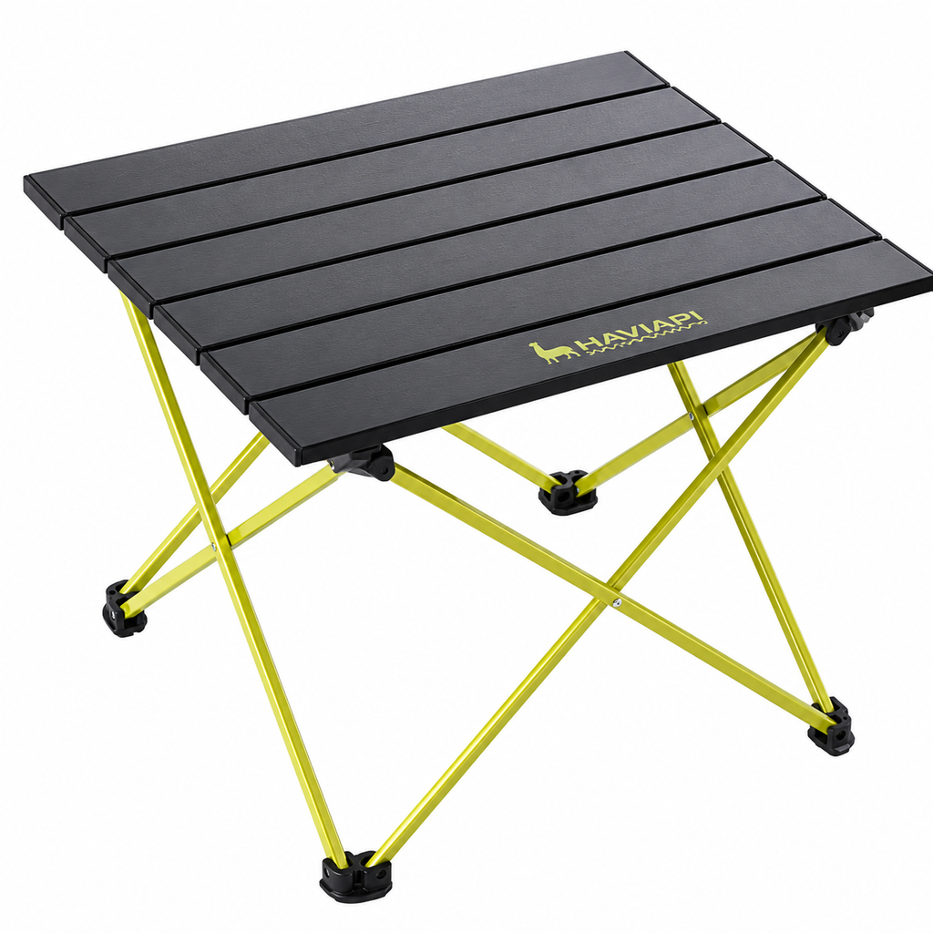 Mesa de Camping Plegable Hawapi – Aluminio